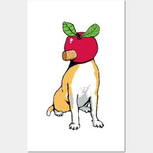 Apple head Chihuahua Posters and Art